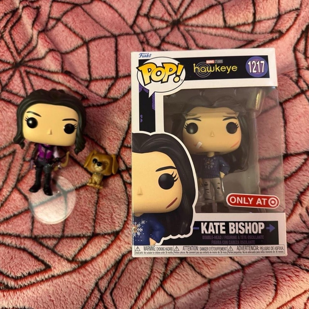 Funko Pop! Marvel Hawkeye #1217 Kate Bishop Target Exclusive Bobble-Head Figure